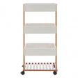 Nostra 4 Tier Storage Trolley