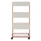 Nostra 4 Tier Storage Trolley