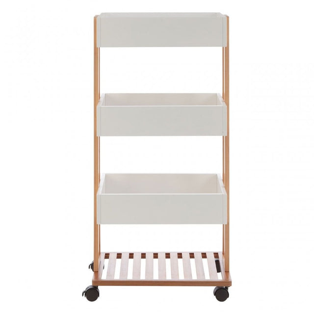 Nostra 4 Tier Storage Trolley