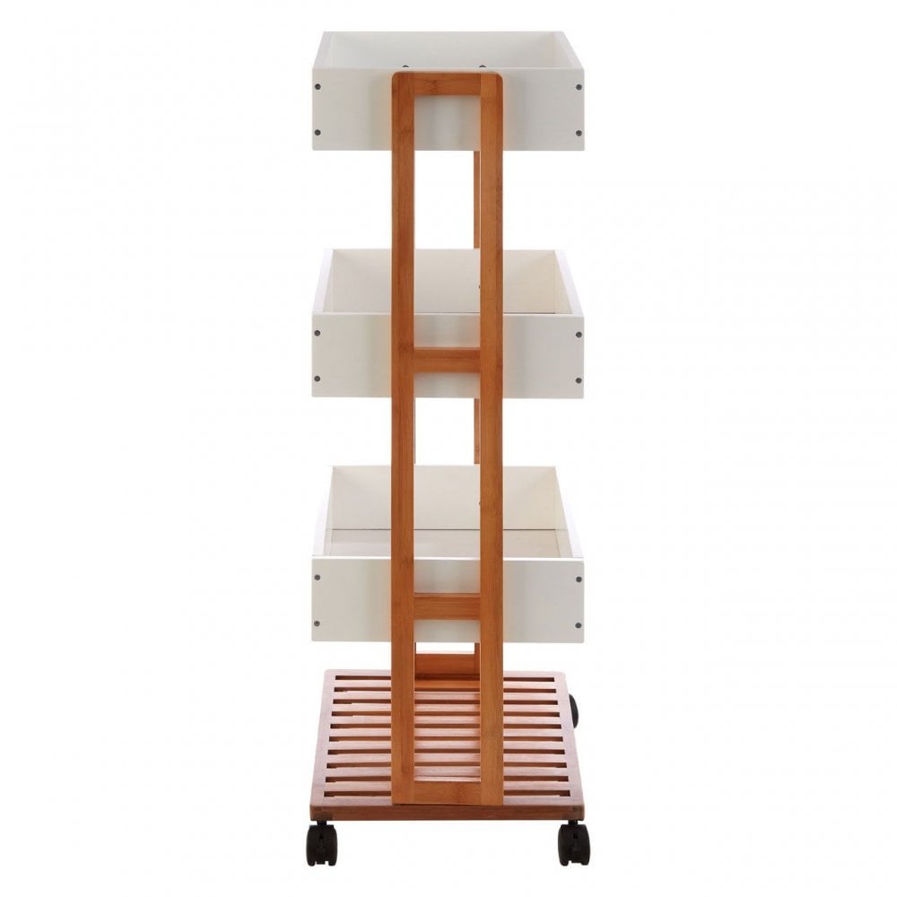 Nostra 4 Tier Storage Trolley