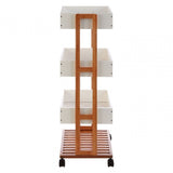 Nostra 4 Tier Storage Trolley