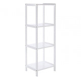 4 Tier Rustic Bathroom Shelf