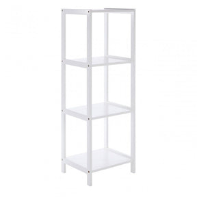 4 Tier Rustic Bathroom Shelf