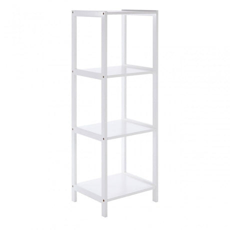 4 Tier Rustic Bathroom Shelf