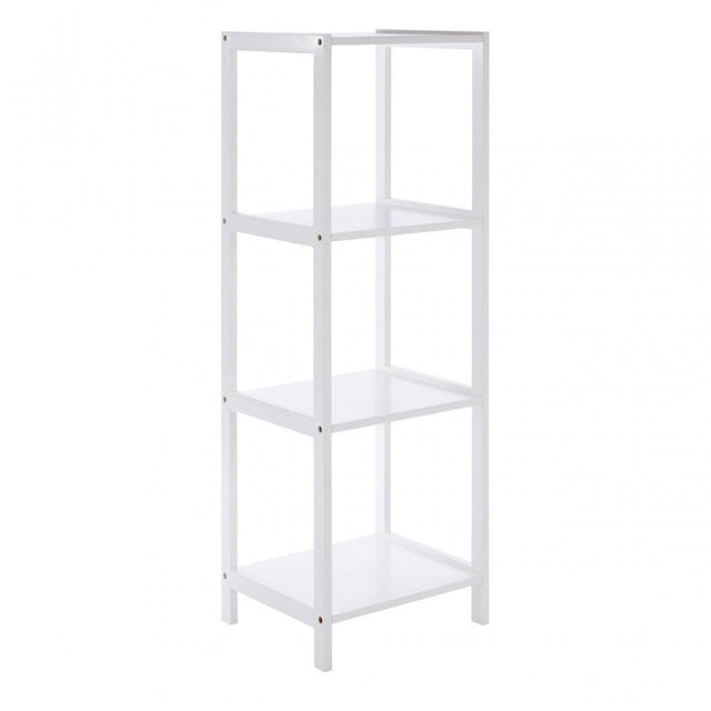 4 Tier Rustic Bathroom Shelf