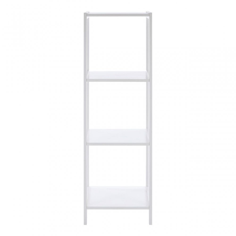 4 Tier Rustic Bathroom Shelf