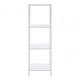 4 Tier Rustic Bathroom Shelf