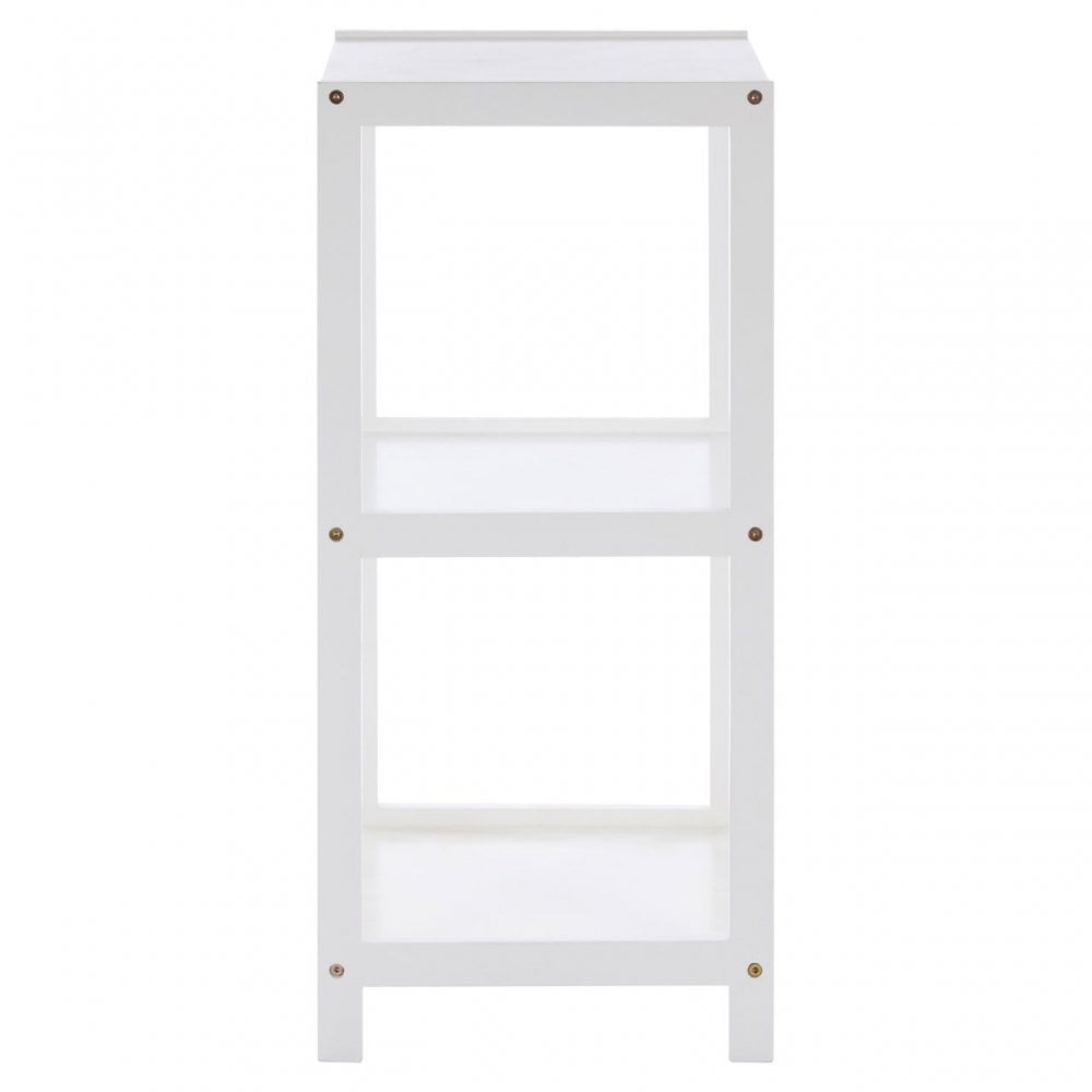 3 Tier Rustic Bathroom Shelf