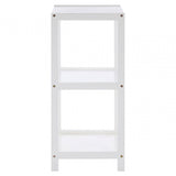 3 Tier Rustic Bathroom Shelf