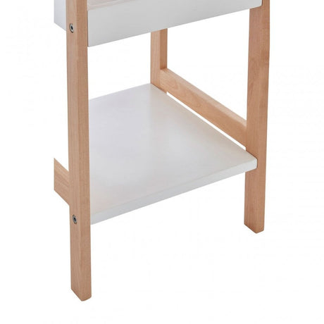 3 Tier Birch Wood Bathroom Shelf
