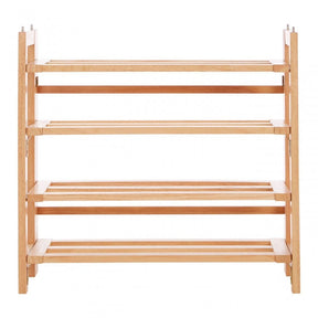 4 Tiers Folding Shoe Rack