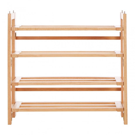 4 Tiers Folding Shoe Rack