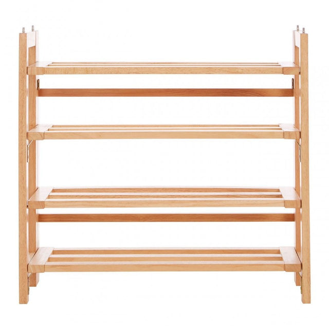 4 Tiers Folding Shoe Rack