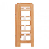 4 Tiers Folding Shoe Rack