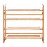 4 Tiers Folding Shoe Rack