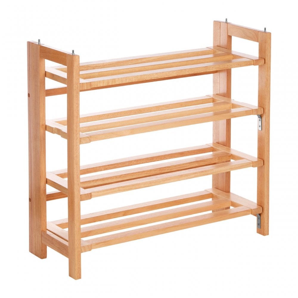 4 Tiers Folding Shoe Rack