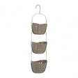 3 Tier Grey Shower Caddy
