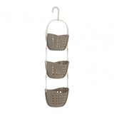 3 Tier Grey Shower Caddy