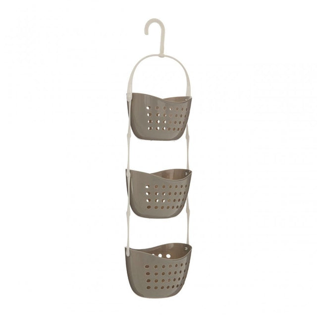 3 Tier Grey Shower Caddy
