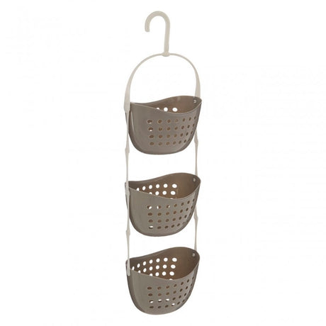 3 Tier Grey Shower Caddy