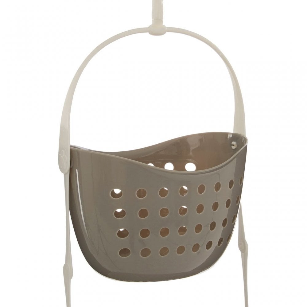 3 Tier Grey Shower Caddy