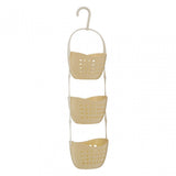 3 Tier Cream Shower Caddy