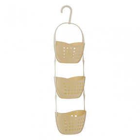 3 Tier Cream Shower Caddy