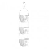 3 Tier White Shower Caddy