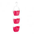 3 Tier Hot Pink Shower Caddy