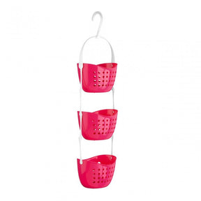 3 Tier Hot Pink Shower Caddy