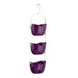 3 Tier Purple Shower Caddy