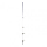 Telescopic Storage 4 Tier Corner Shelf