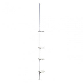Telescopic Storage 4 Tier Corner Shelf