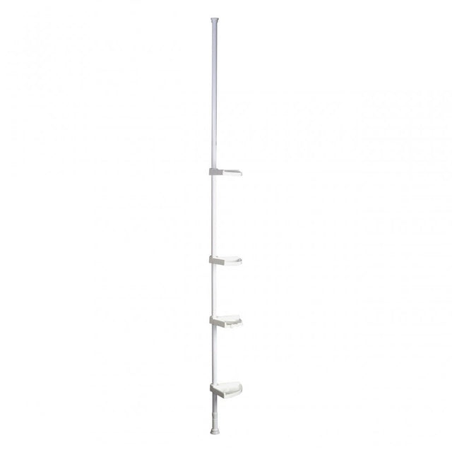 Telescopic Storage 4 Tier Corner Shelf