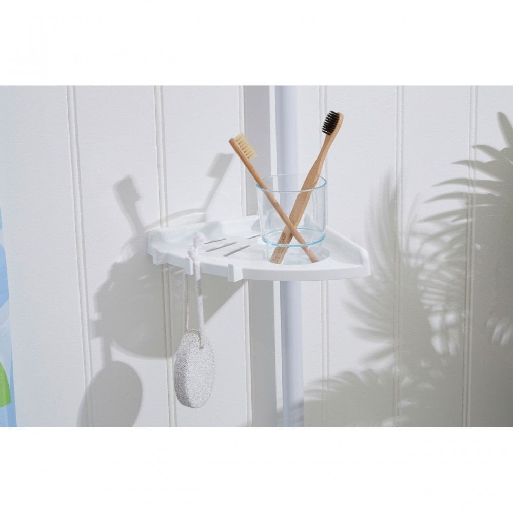 Telescopic Storage 4 Tier Corner Shelf