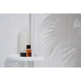 White Ps 4 Tier Corner Shelf Unit