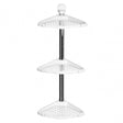 Wall Mountable Corner Shelf Unit