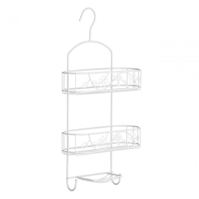 Paradise 2 Tier Soap Dish Shower Caddy