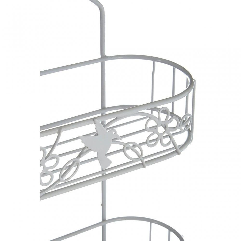 Paradise 2 Tier Soap Dish Shower Caddy