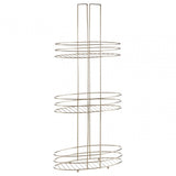 3 Tier Gold Plated Storage Rack