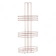 3 Tier Copper Plated Storage Rack