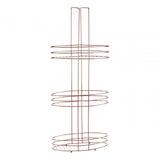 3 Tier Copper Plated Storage Rack