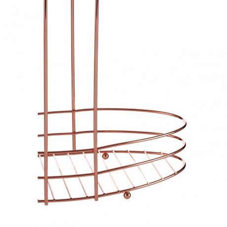 3 Tier Copper Plated Storage Rack