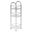 3 Tier Chrome Storage Stand