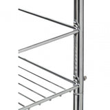3 Tier Chrome Storage Stand