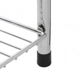 3 Tier Chrome Storage Stand