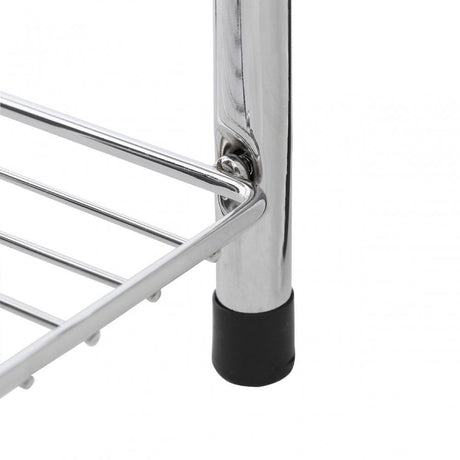 3 Tier Chrome Storage Stand