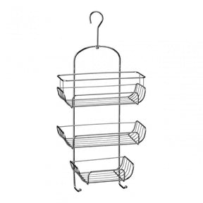 3 Tier Chrome Shower Caddy
