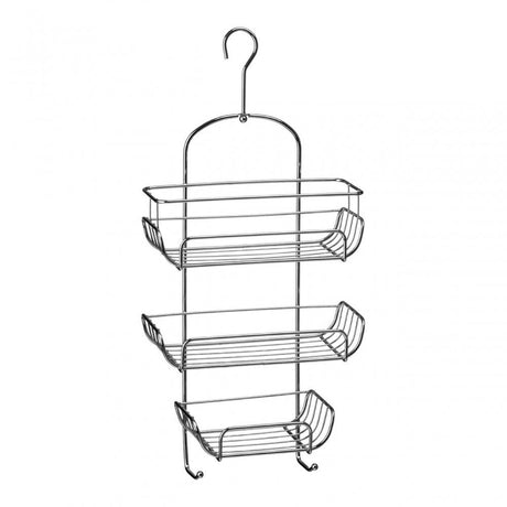 3 Tier Chrome Shower Caddy