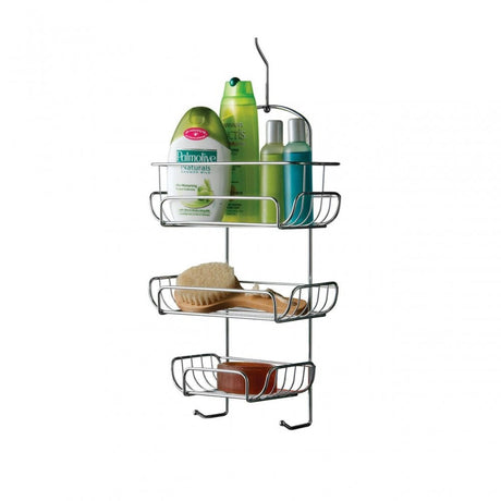 3 Tier Chrome Shower Caddy